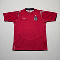 England Football 2004-2006 Away Shirt - Large