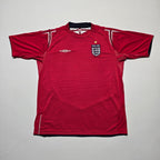 England Football 2004-2006 Away Shirt - Large