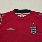 England Football 2004-2006 Away Shirt - Large