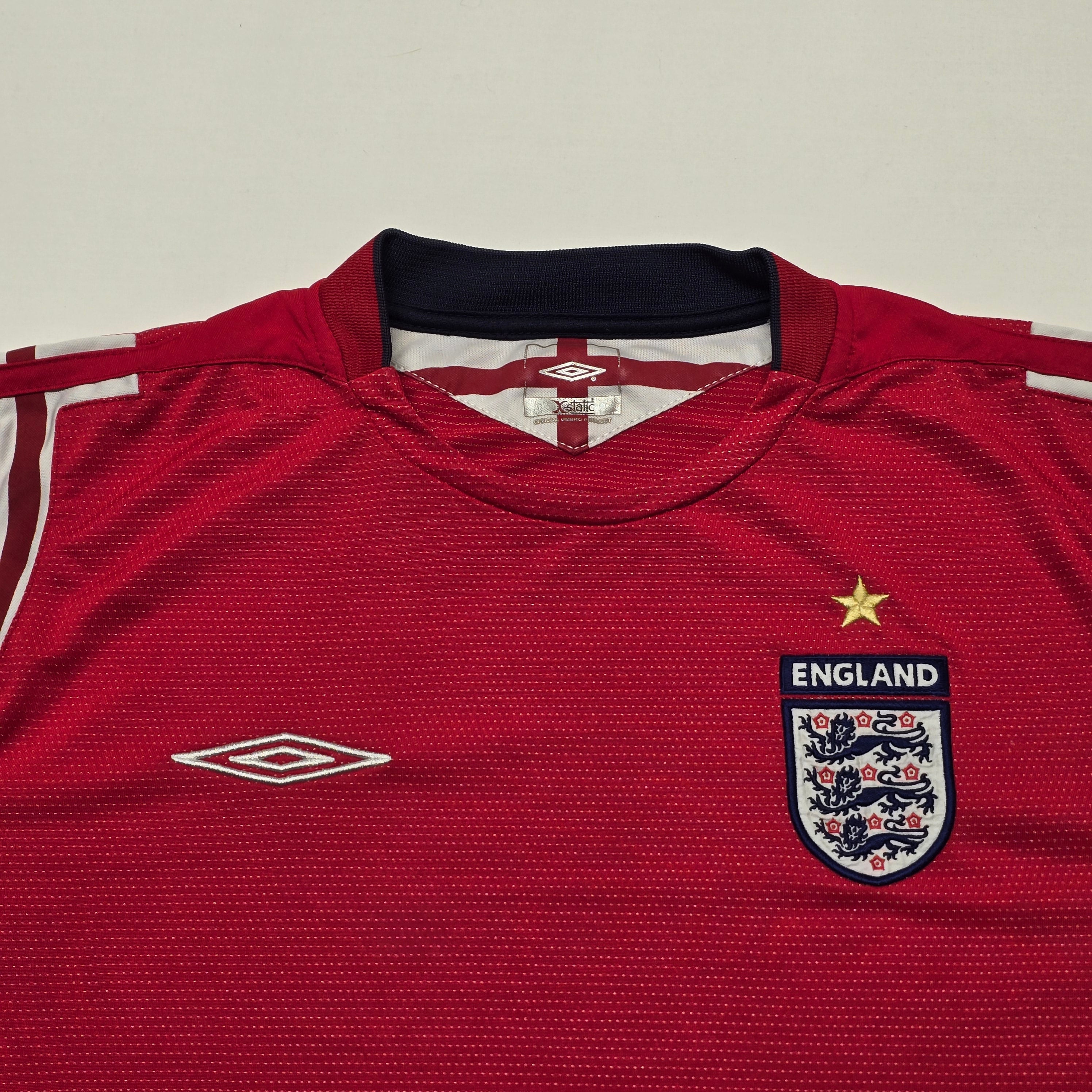 England Football 2004-2006 Away Shirt - Large