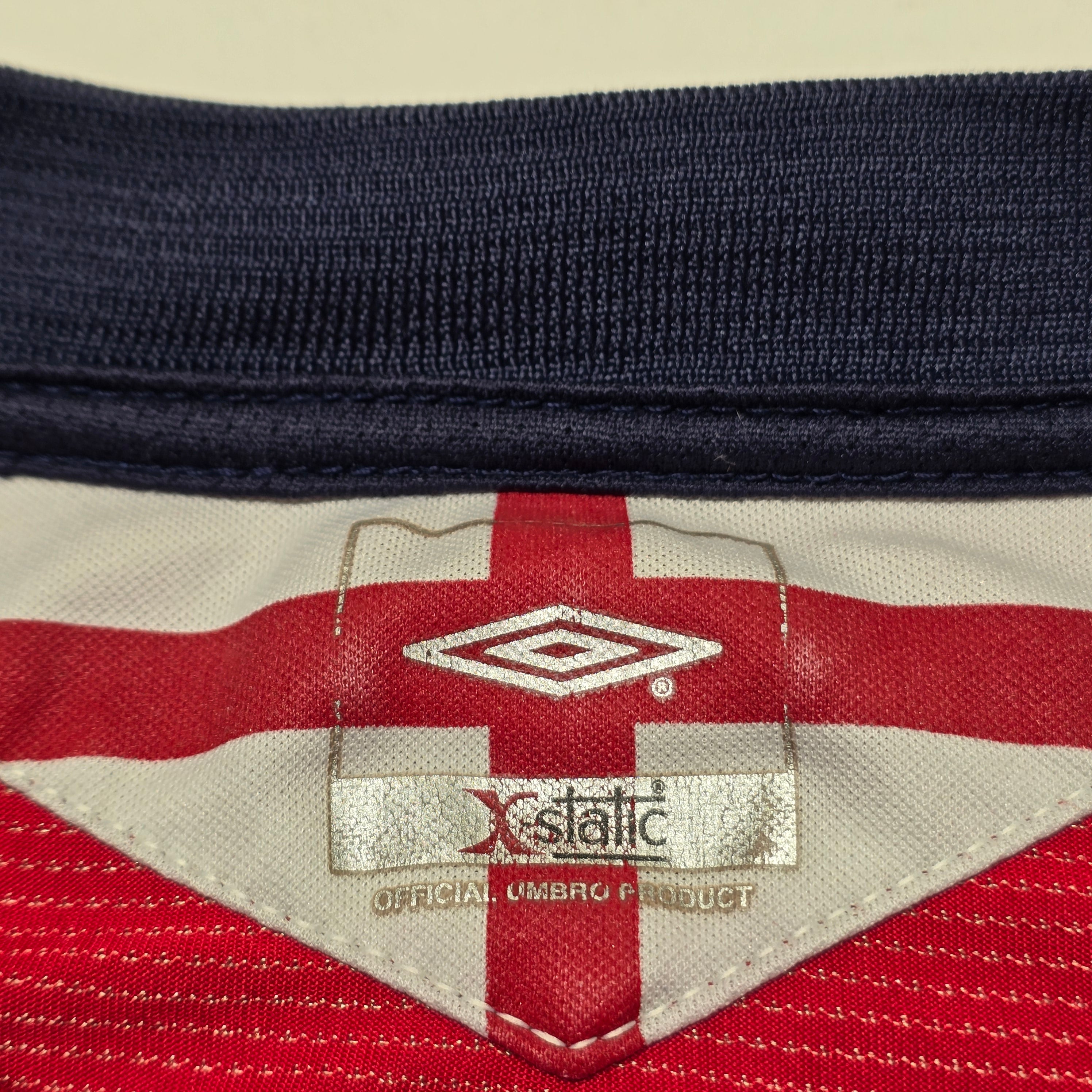 England Football 2004-2006 Away Shirt - Large