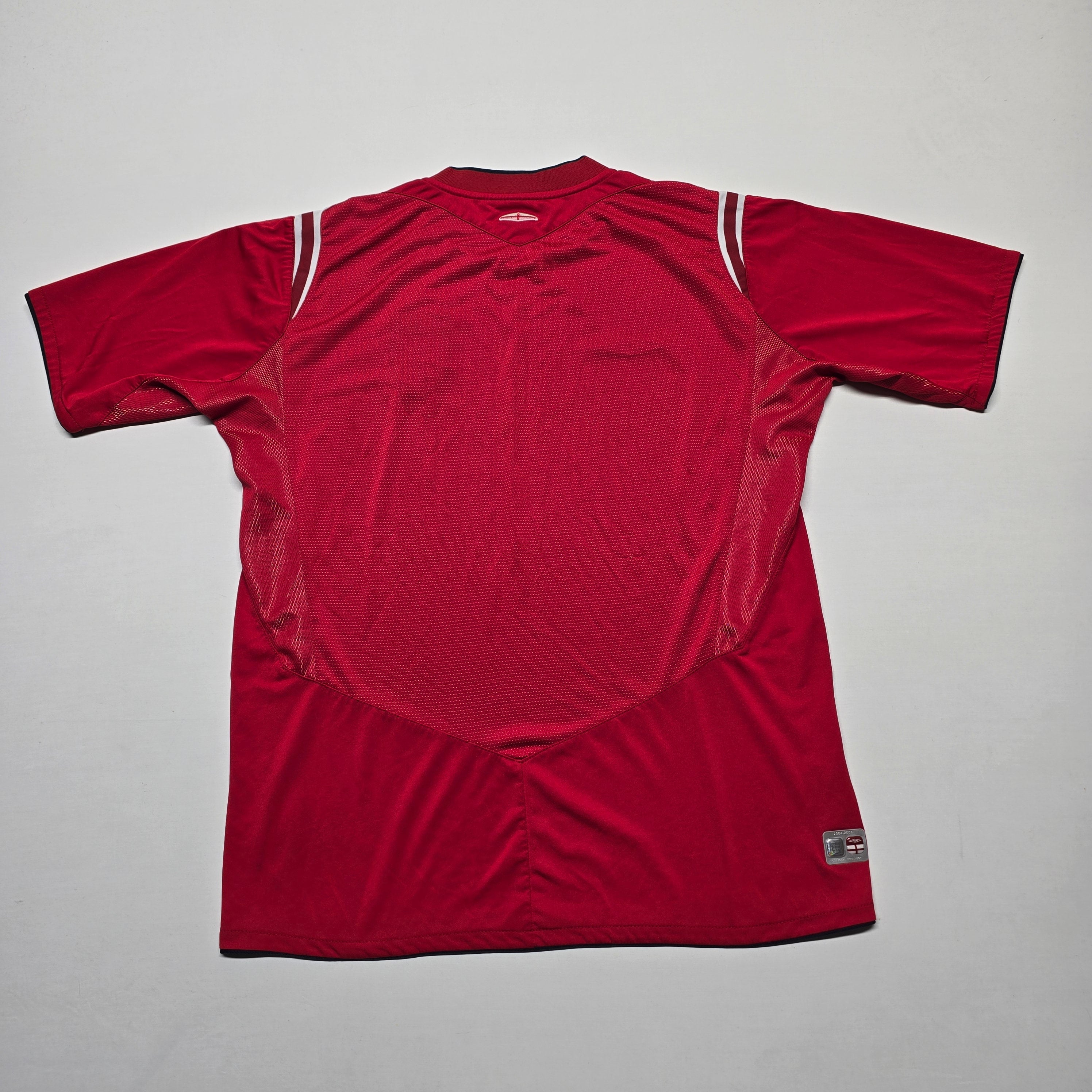 England Football 2004-2006 Away Shirt - Large