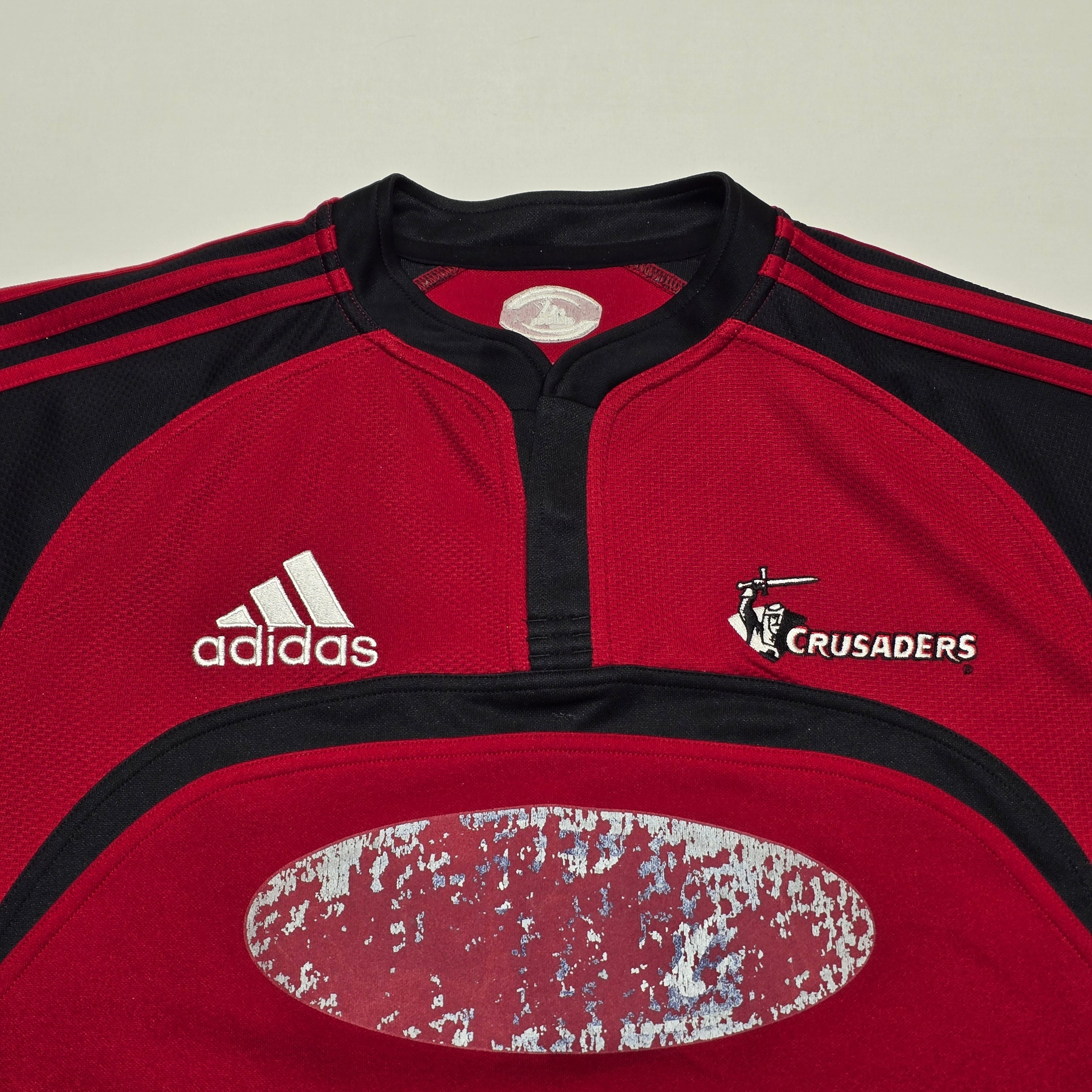 Crusaders 2007/08 Home Jersey - Large