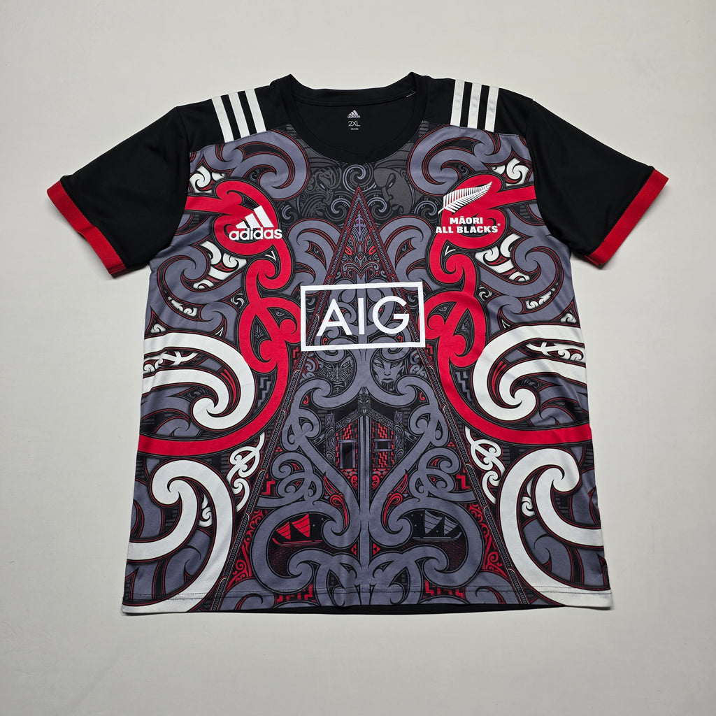 Maori All Blacks Training T-shirt - Large/XL
