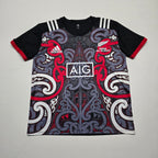 Maori All Blacks Training T-shirt - Large/XL