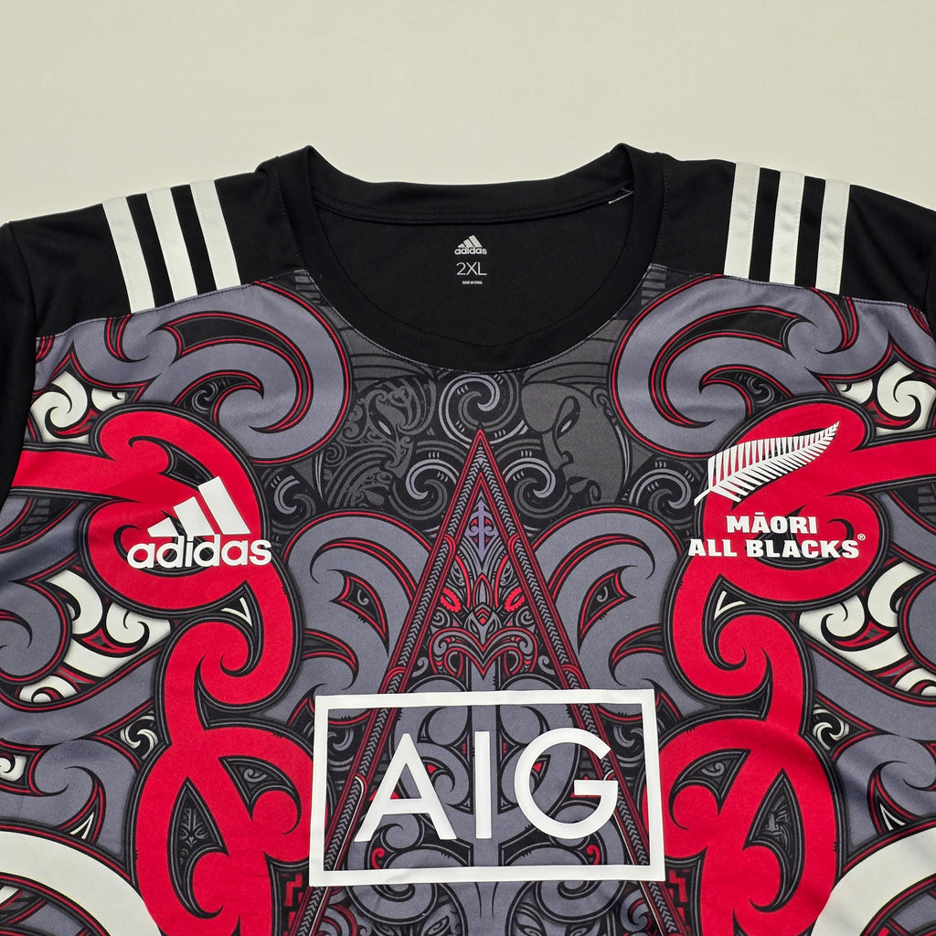 Maori All Blacks Training T-shirt - Large/XL