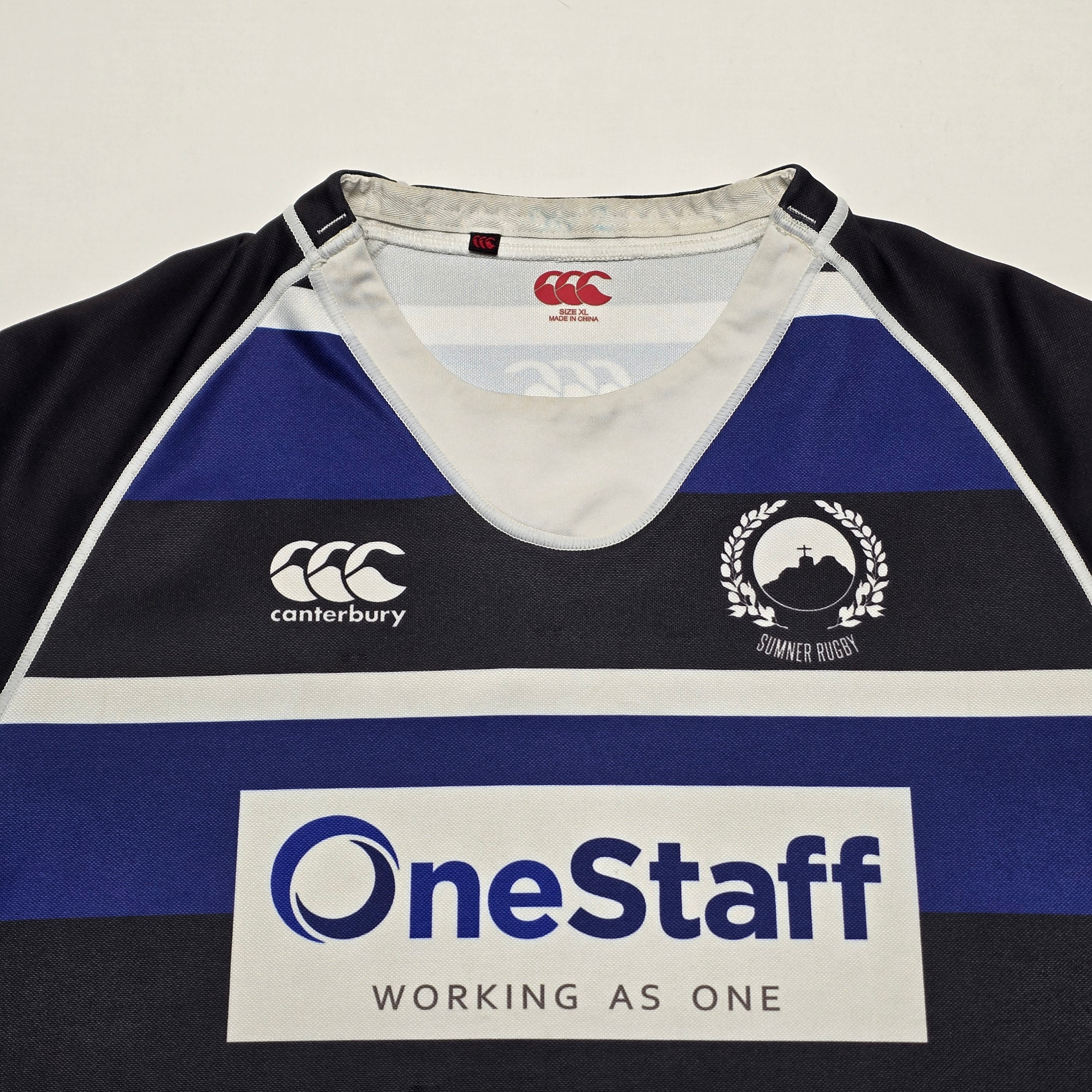 Sumner RFC #8 Jersey - Large