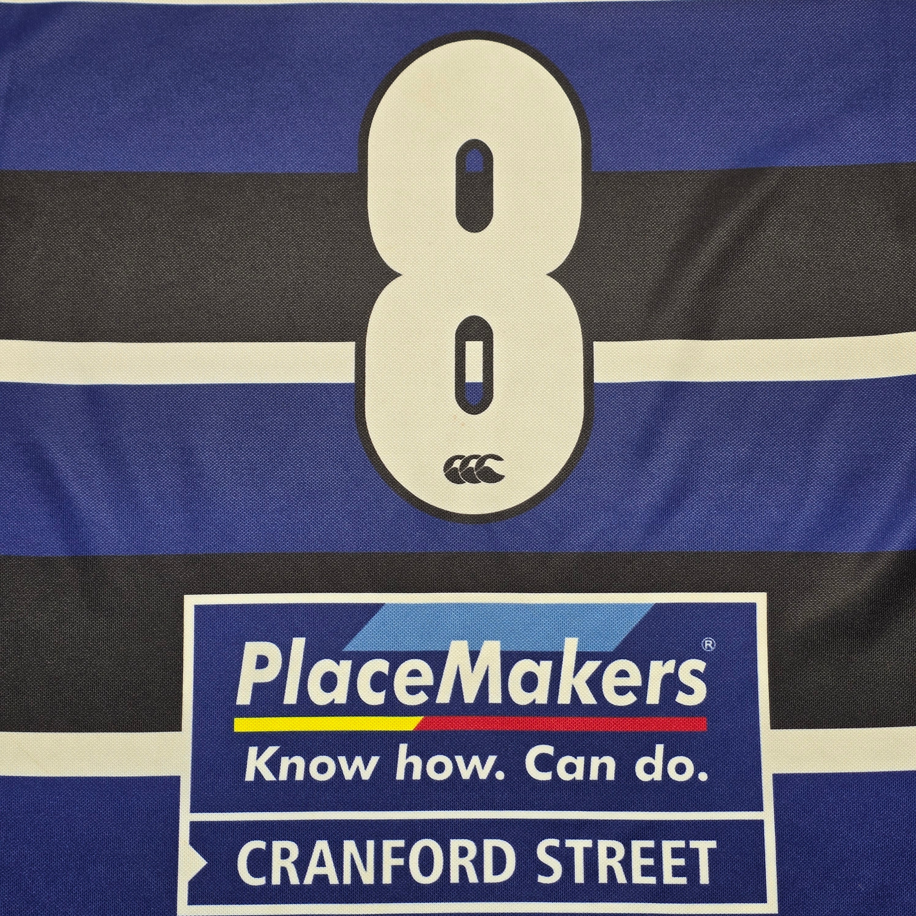 Sumner RFC #8 Jersey - Large