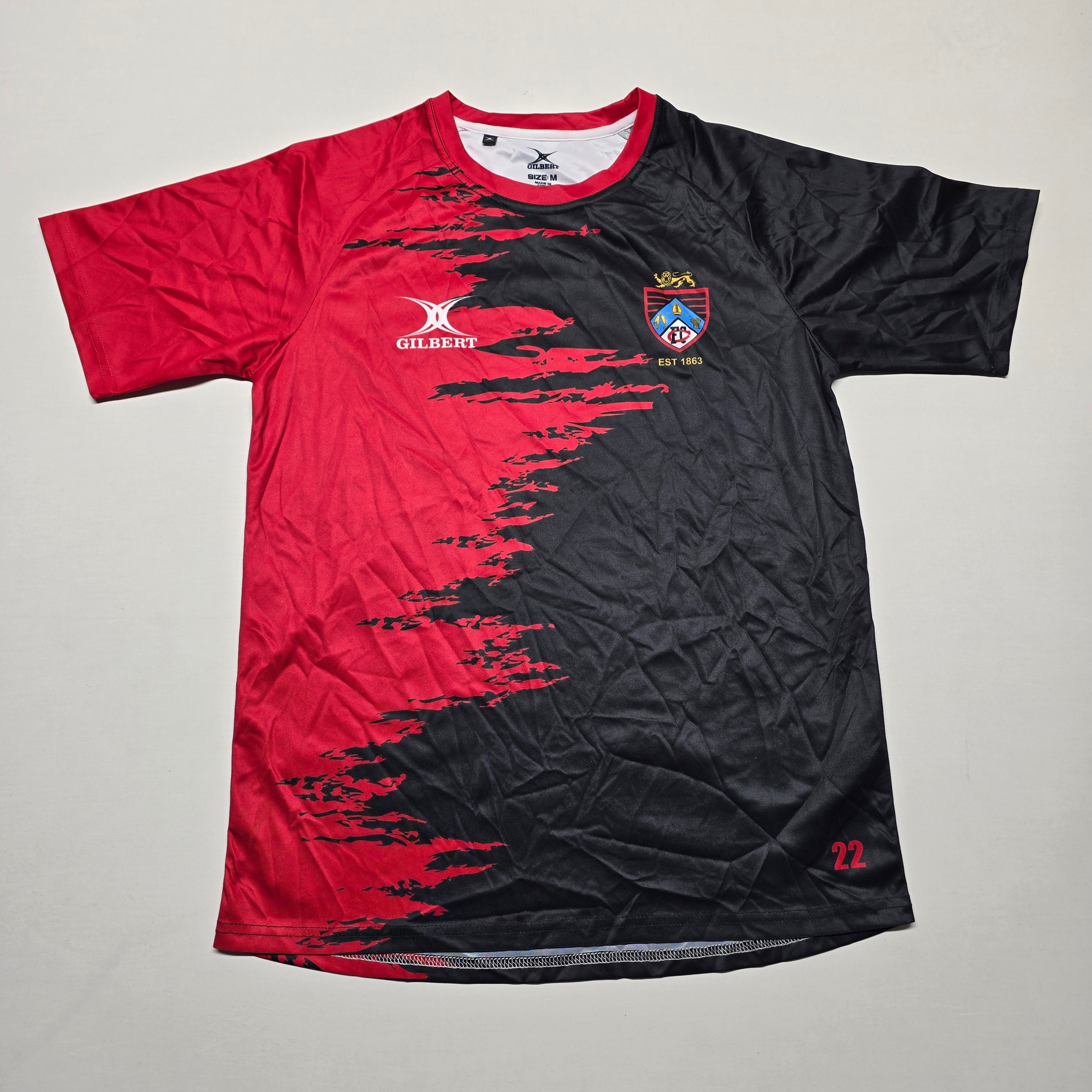 Christchurch RFC Training Jersey - Medium