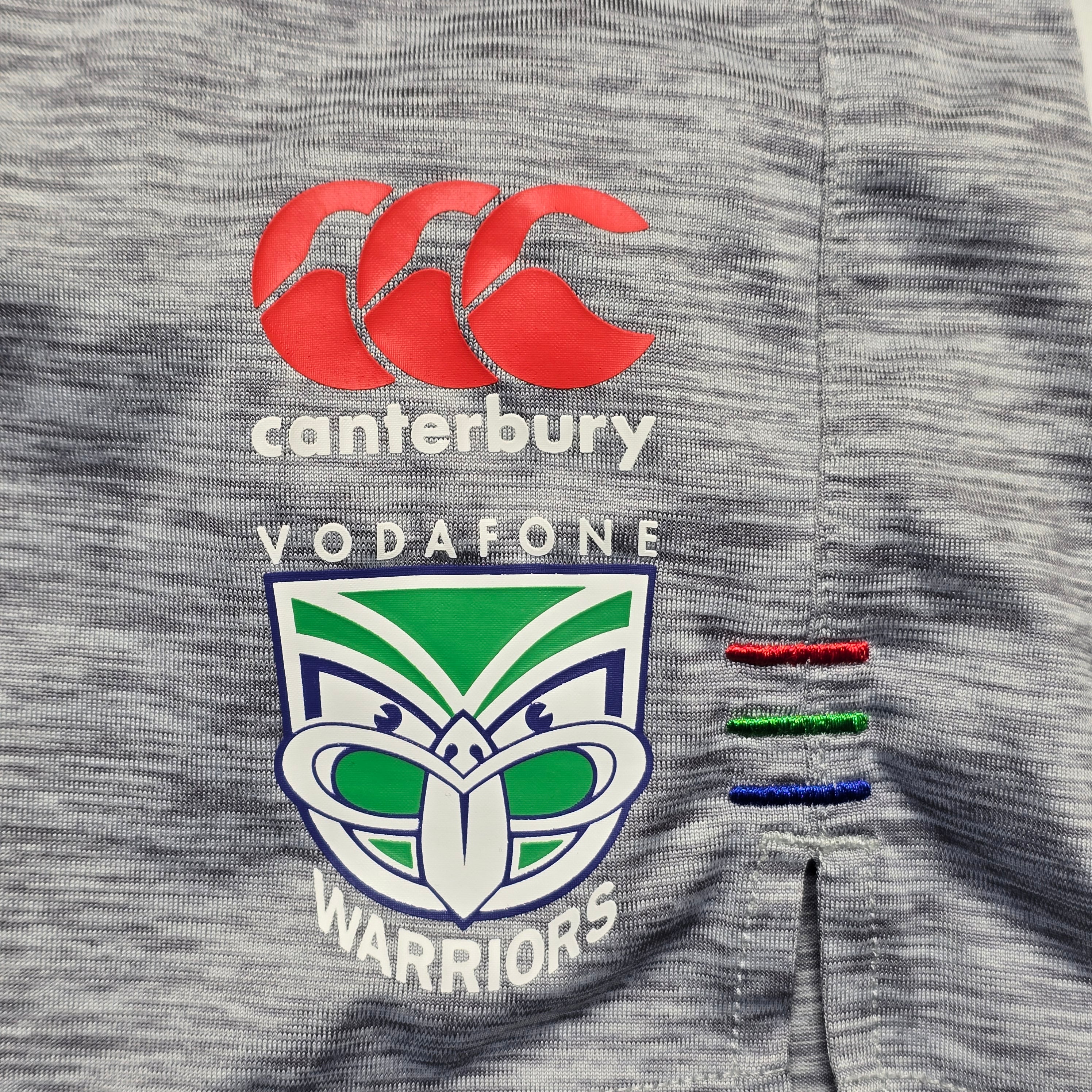 NZ Warriors 2020 Gym Shorts - Medium