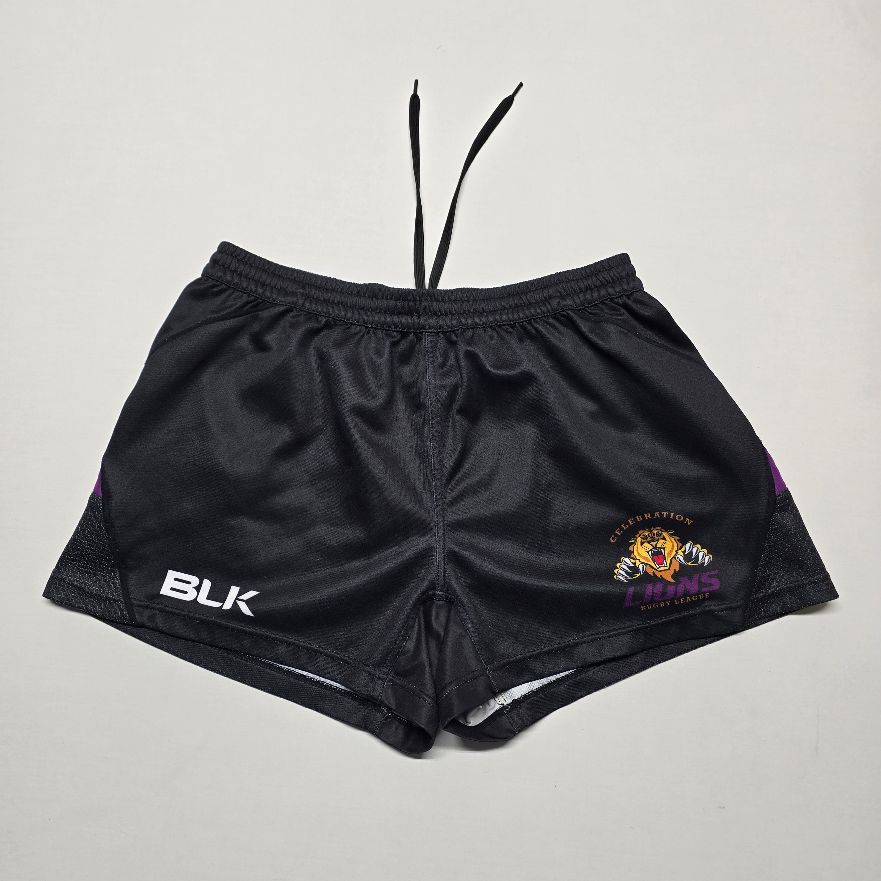 Celebration Lions RLFC Shorts - XL/38"