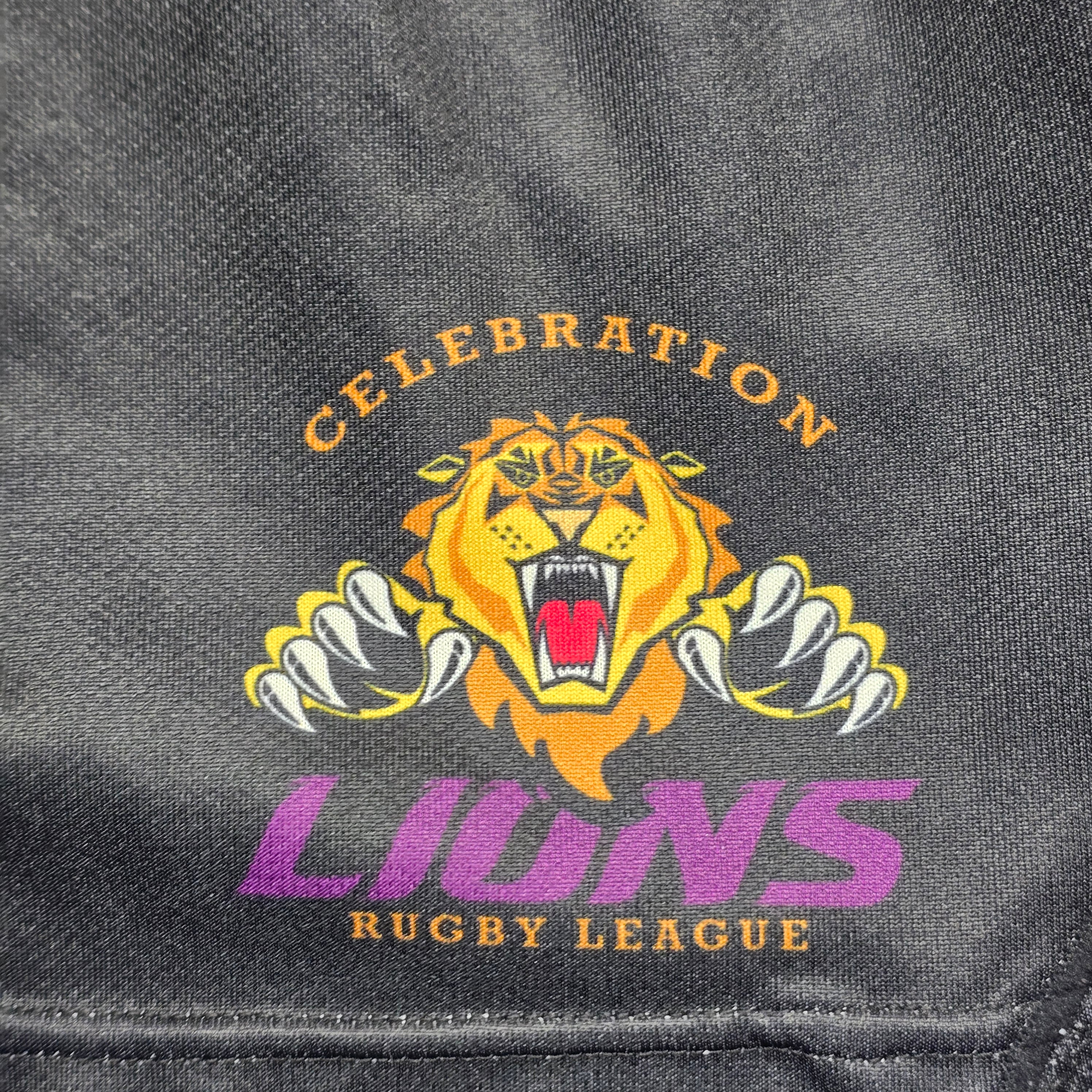 Celebration Lions RLFC Shorts - XL/38"