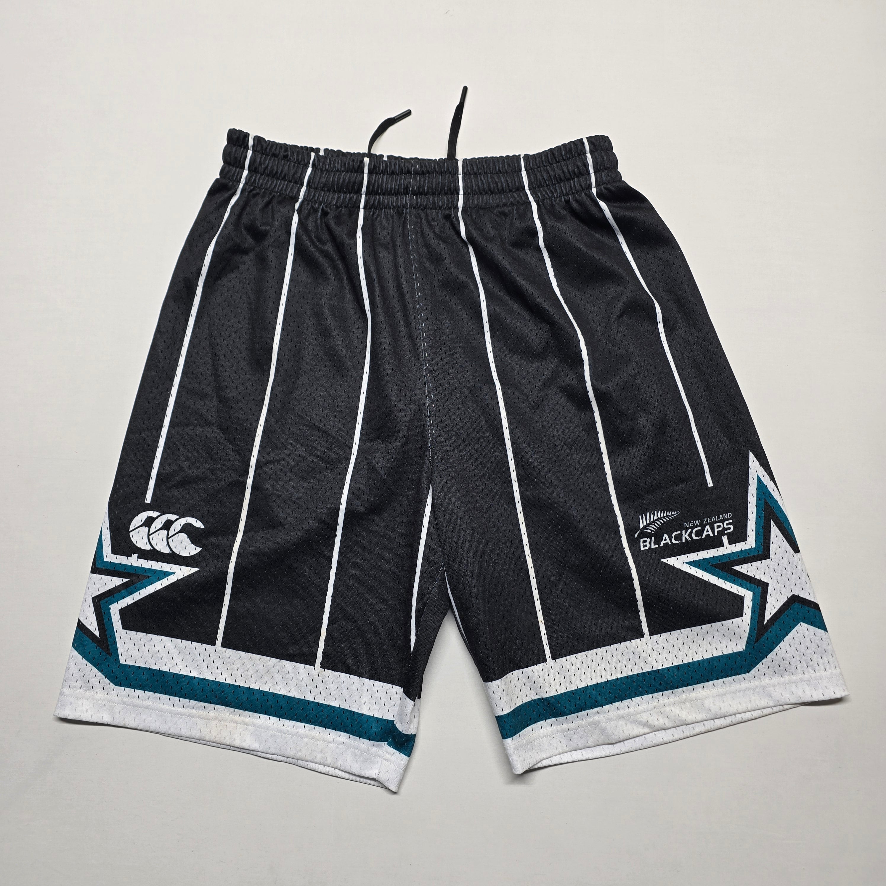 Blackcaps 2023 Basketball Style Shorts - Large
