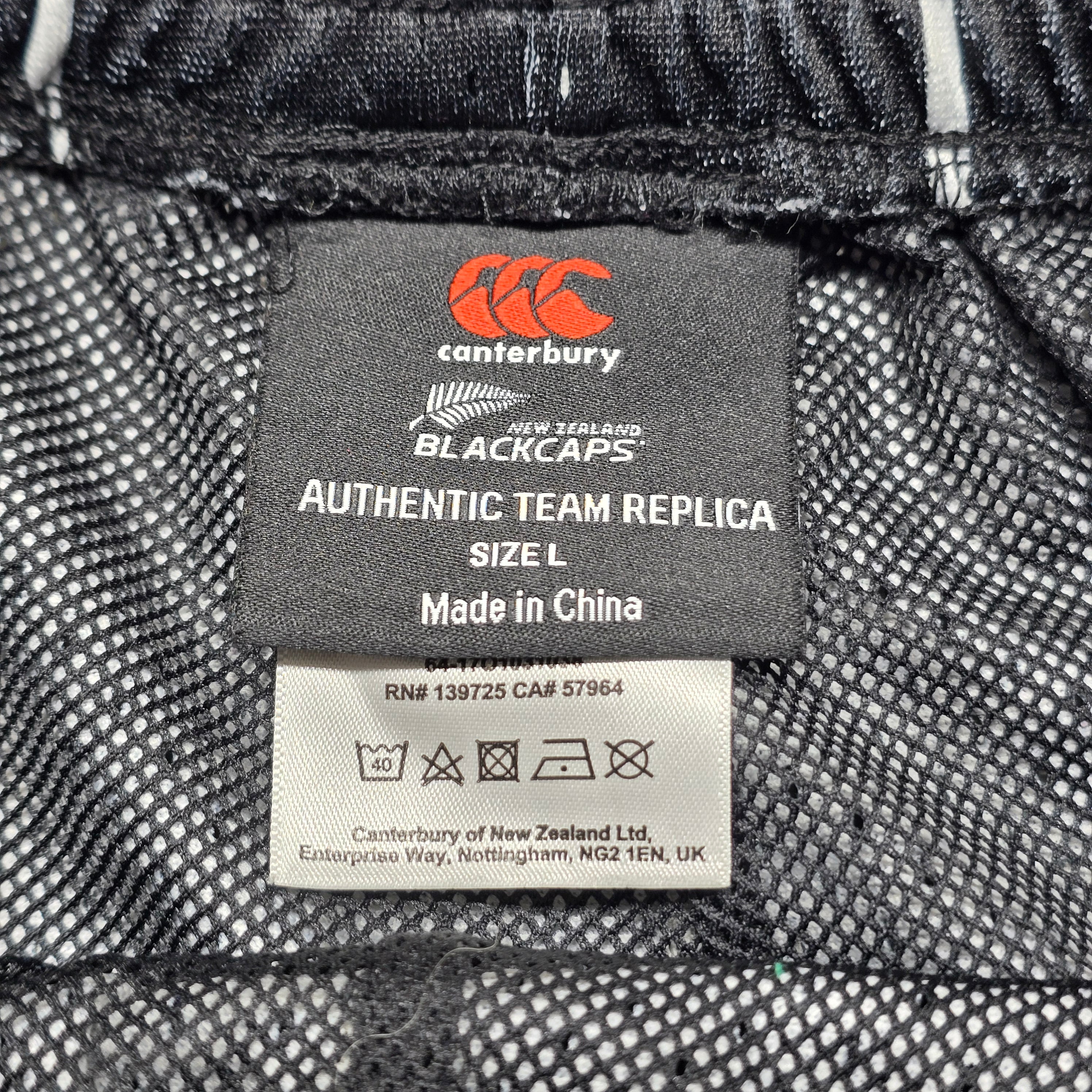 Blackcaps 2023 Basketball Style Shorts - Large