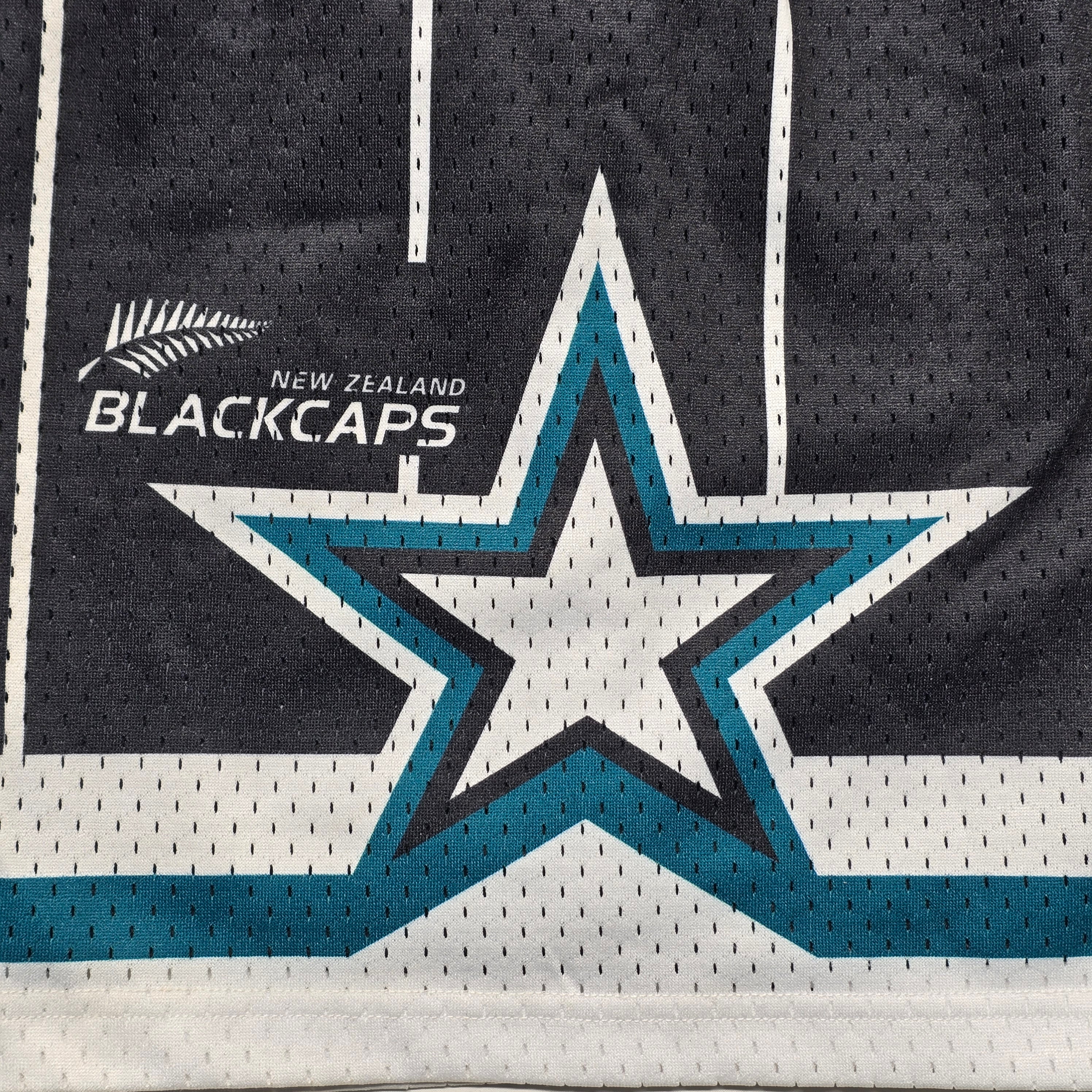 Blackcaps 2023 Basketball Style Shorts - Large