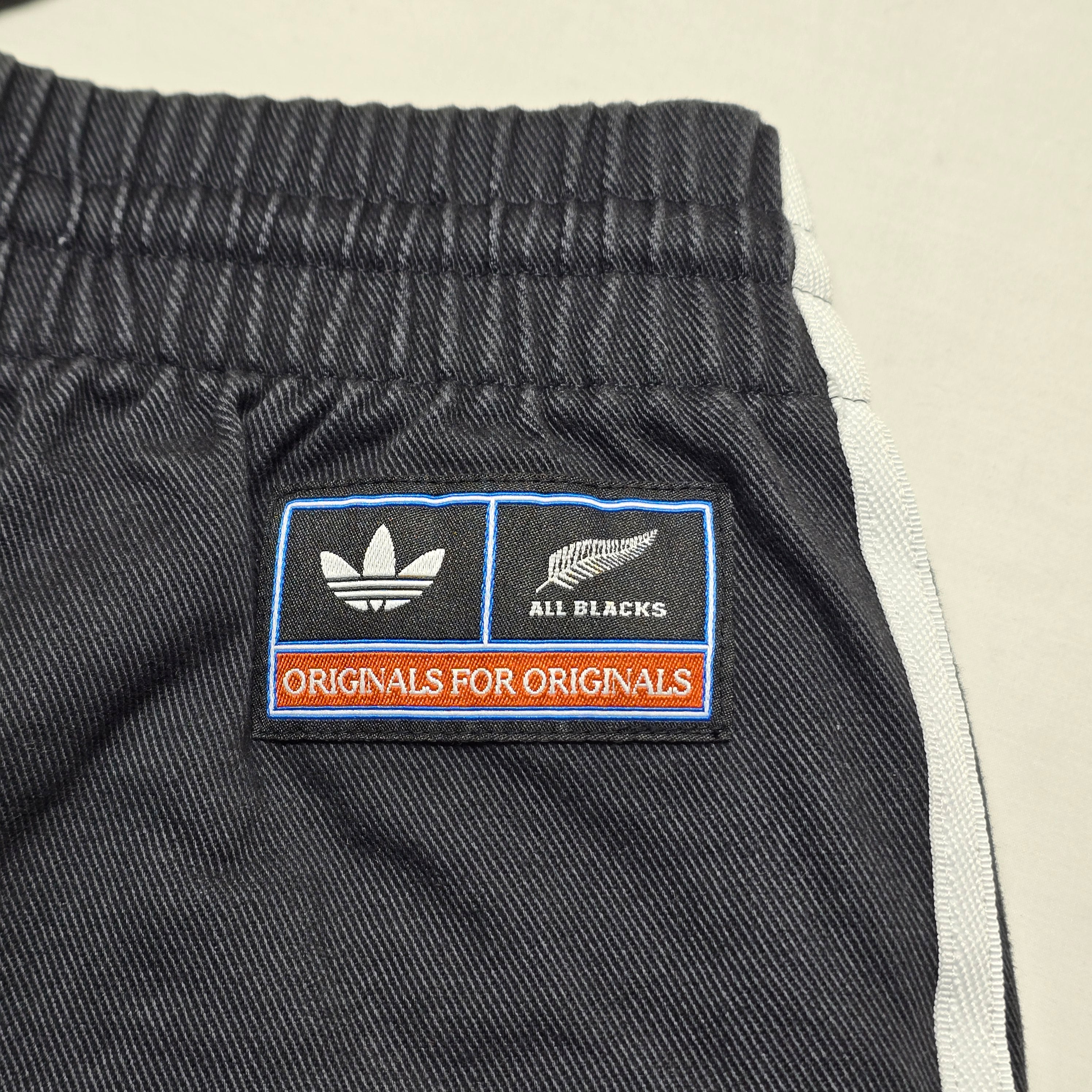All Blacks 2025 Shorts (Team Issued "JG") - Small