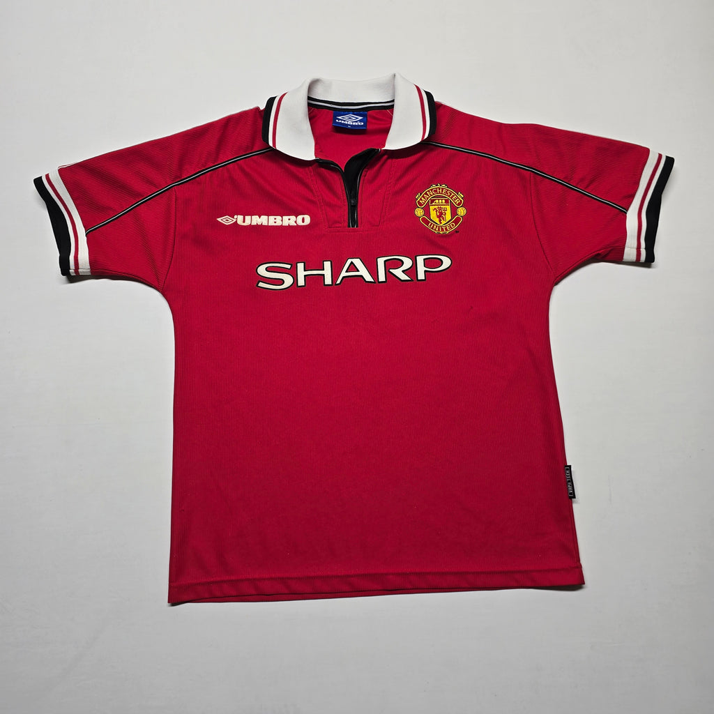 Manchester United 1998/99 Home Shirt - Medium