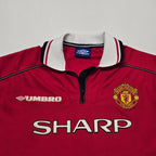 Manchester United 1998/99 Home Shirt - Medium