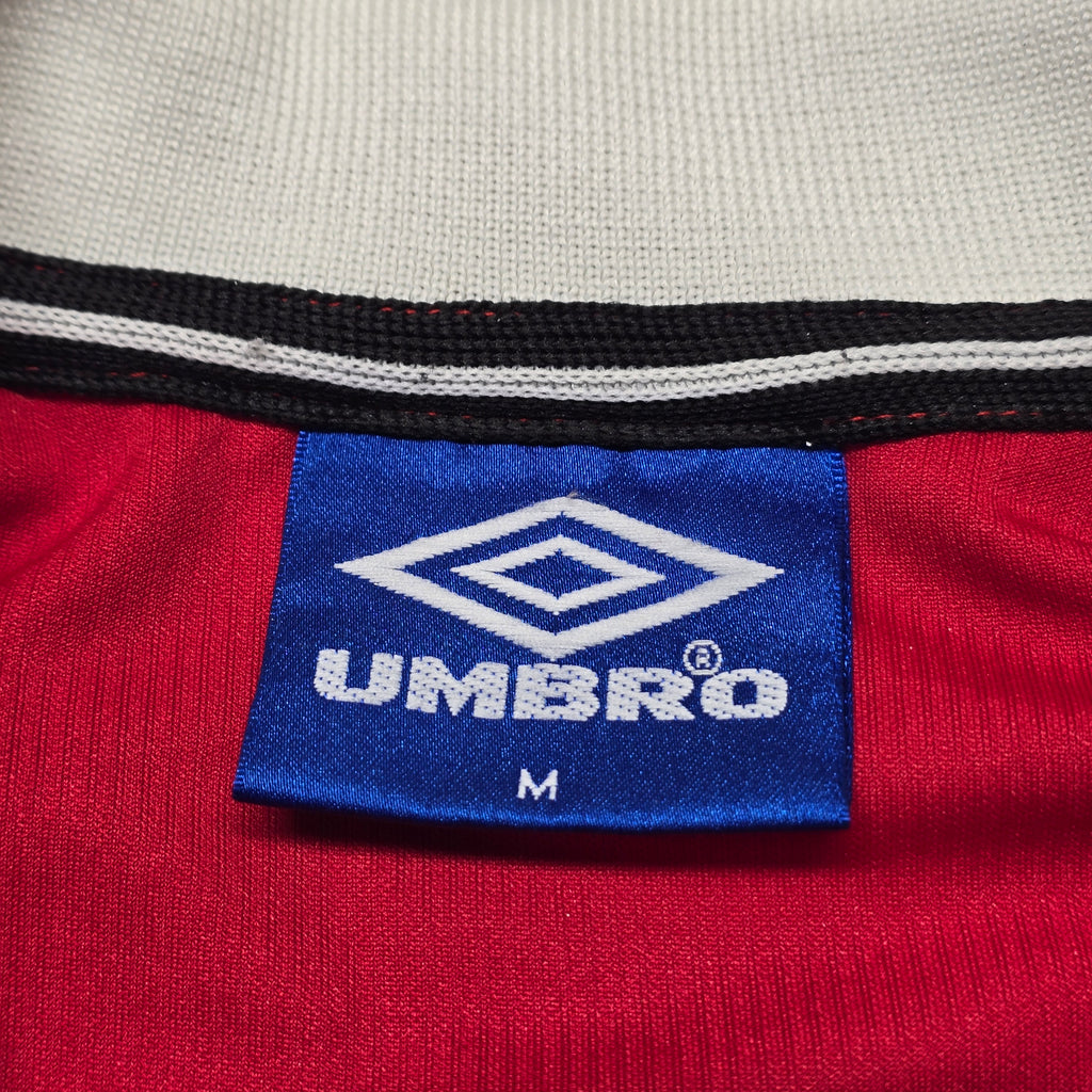 Manchester United 1998/99 Home Shirt - Medium