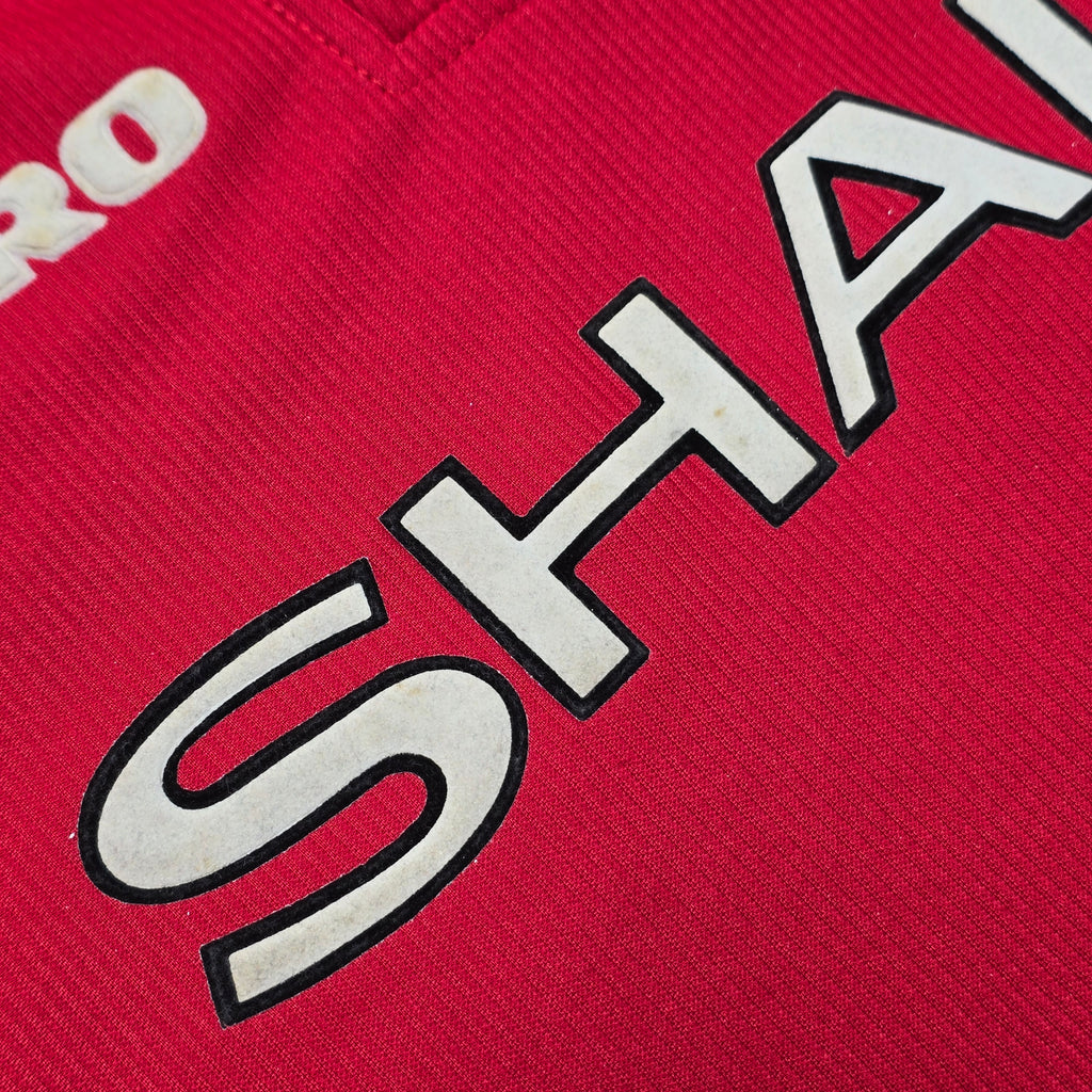 Manchester United 1998/99 Home Shirt - Medium