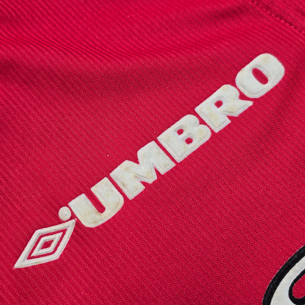 Manchester United 1998/99 Home Shirt - Medium