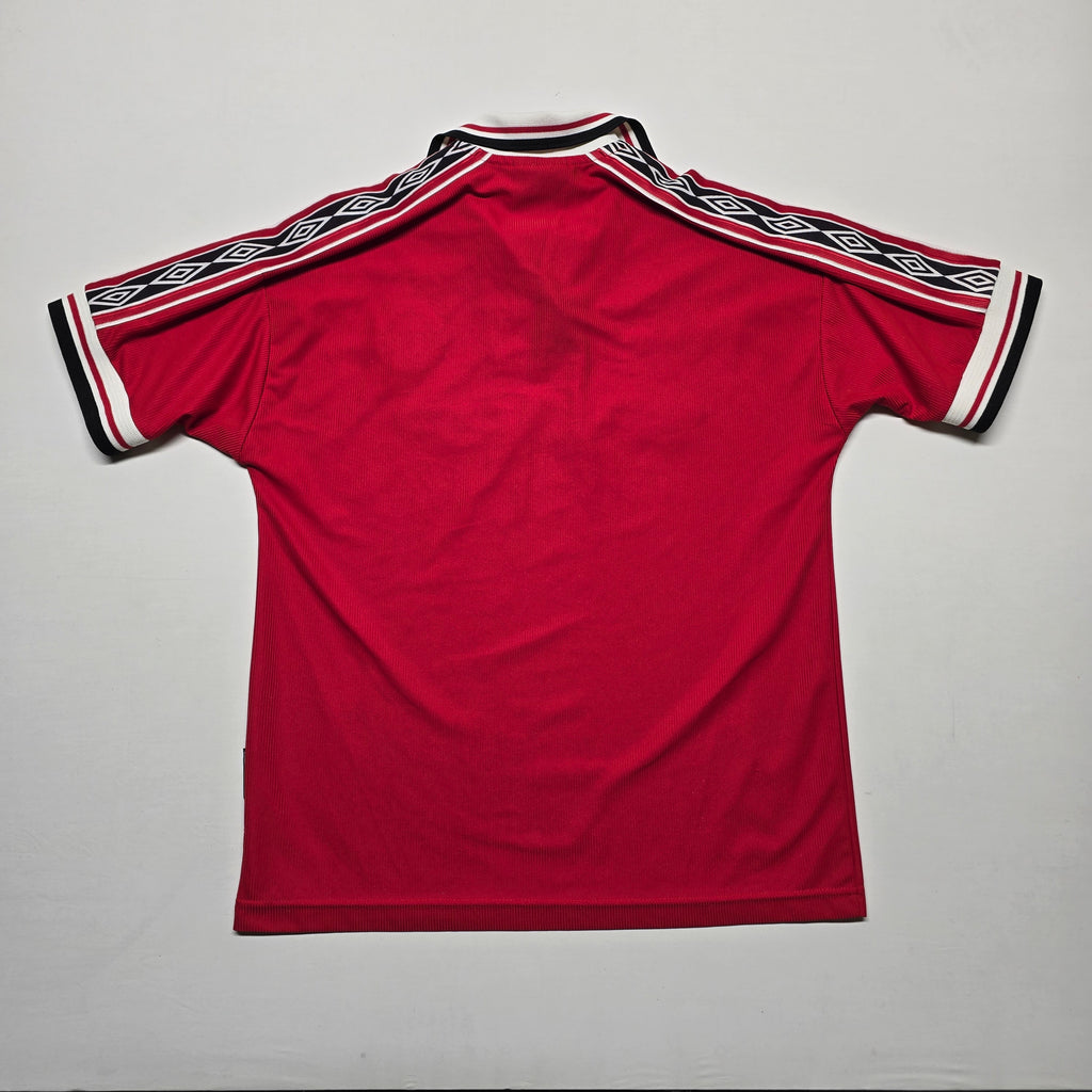 Manchester United 1998/99 Home Shirt - Medium