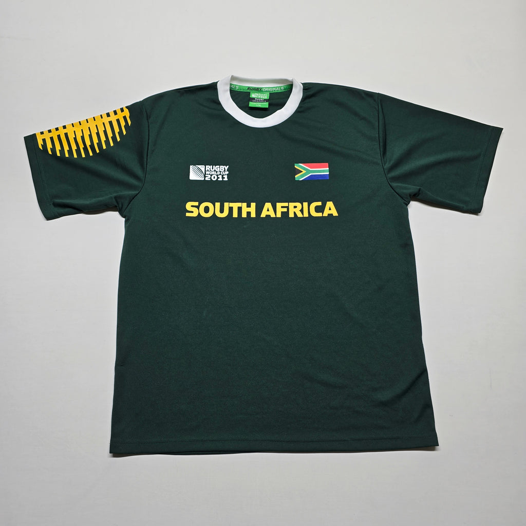 South Africa 2011 RWC Supporters T-shirt - L/XL