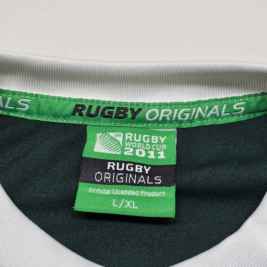 South Africa 2011 RWC Supporters T-shirt - L/XL