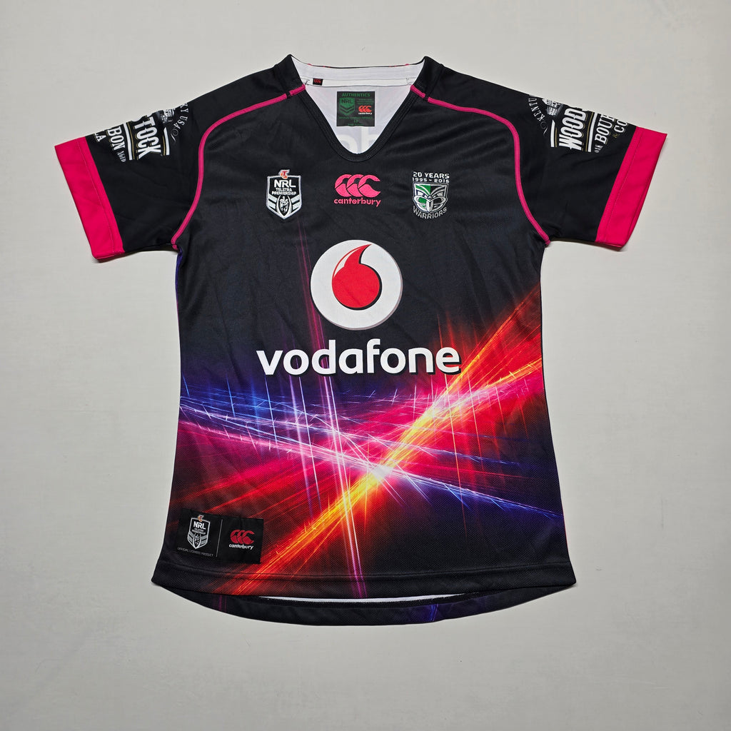 NZ Warriors 2015 Womens In League Jersey - Womens 12