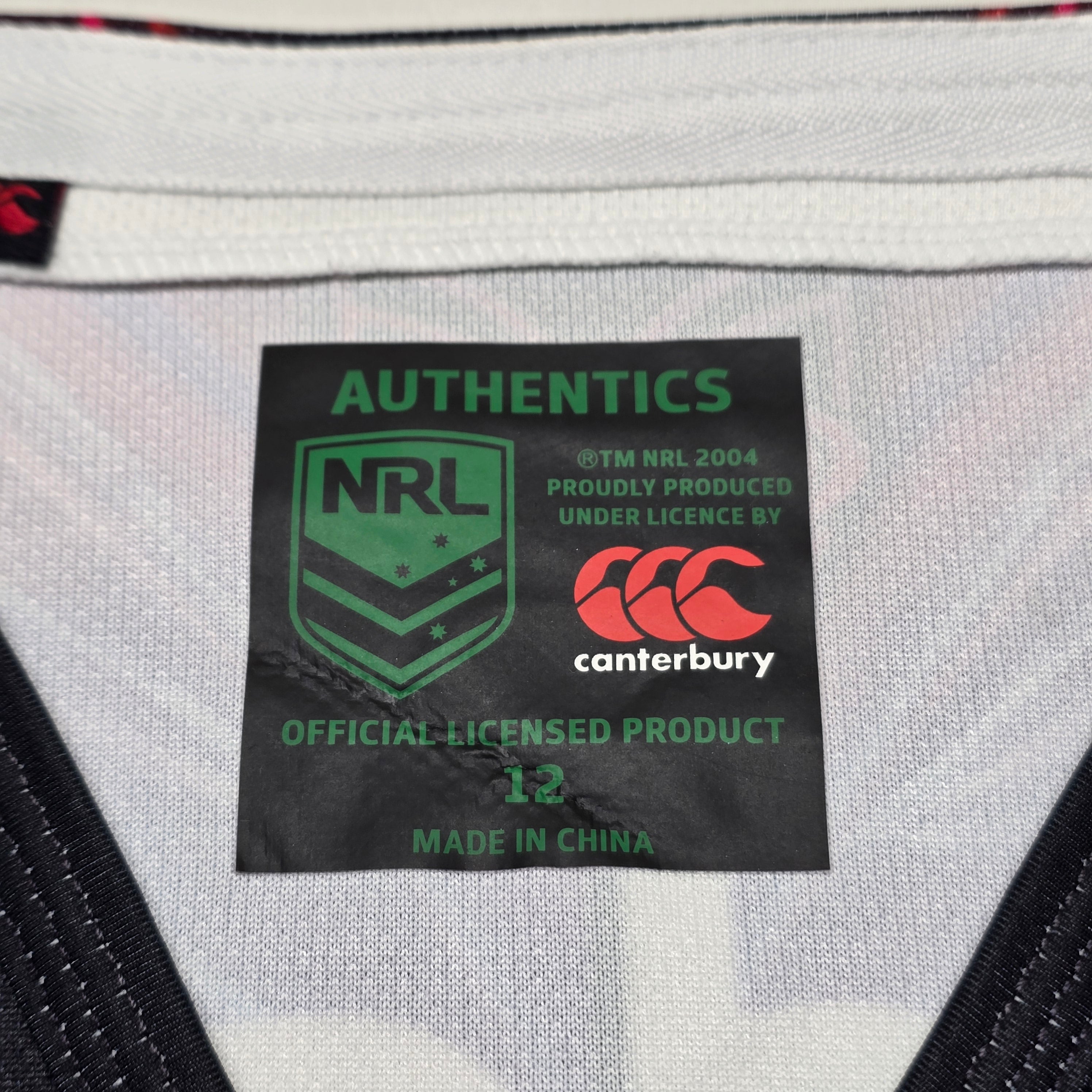 NZ Warriors 2015 Womens In League Jersey - Womens 12