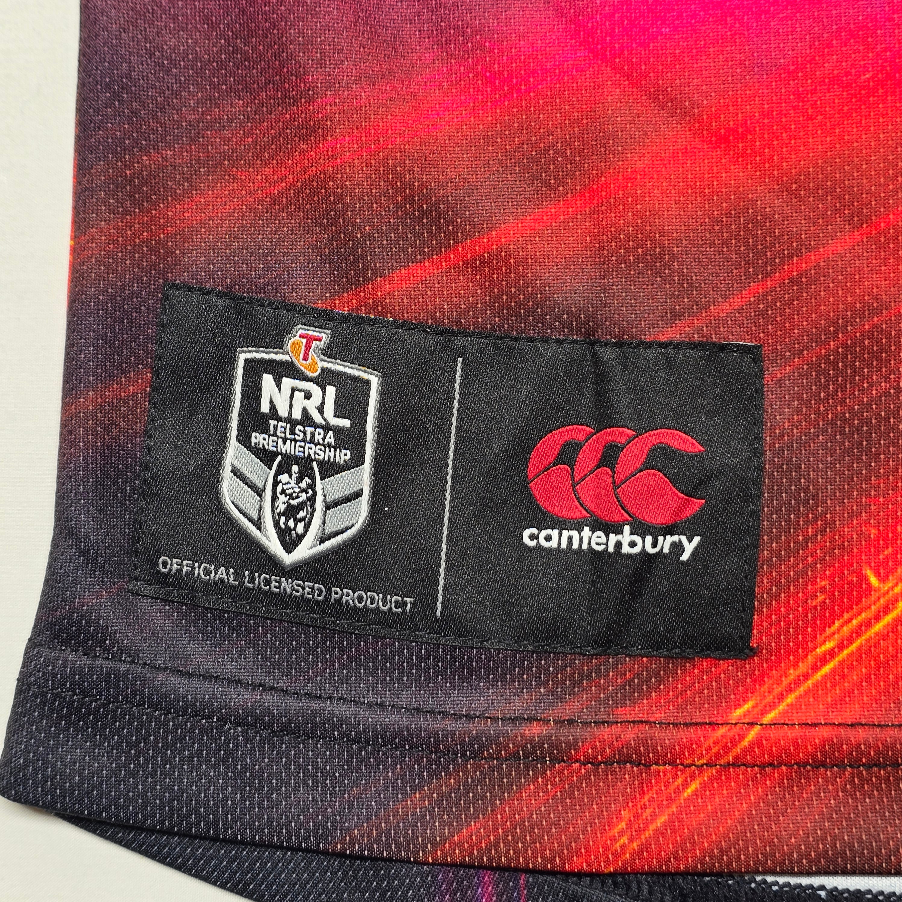 NZ Warriors 2015 Womens In League Jersey - Womens 12