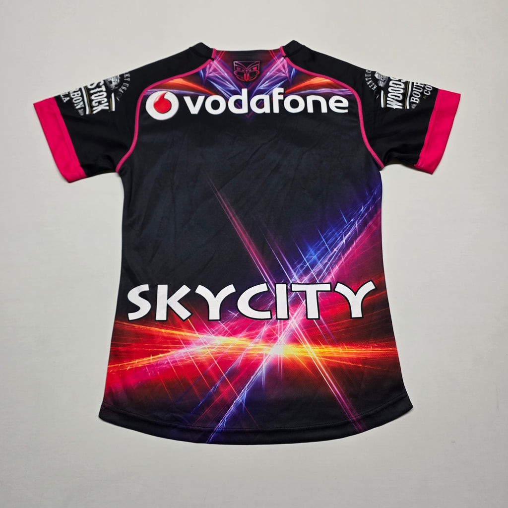 NZ Warriors 2015 Womens In League Jersey - Womens 12