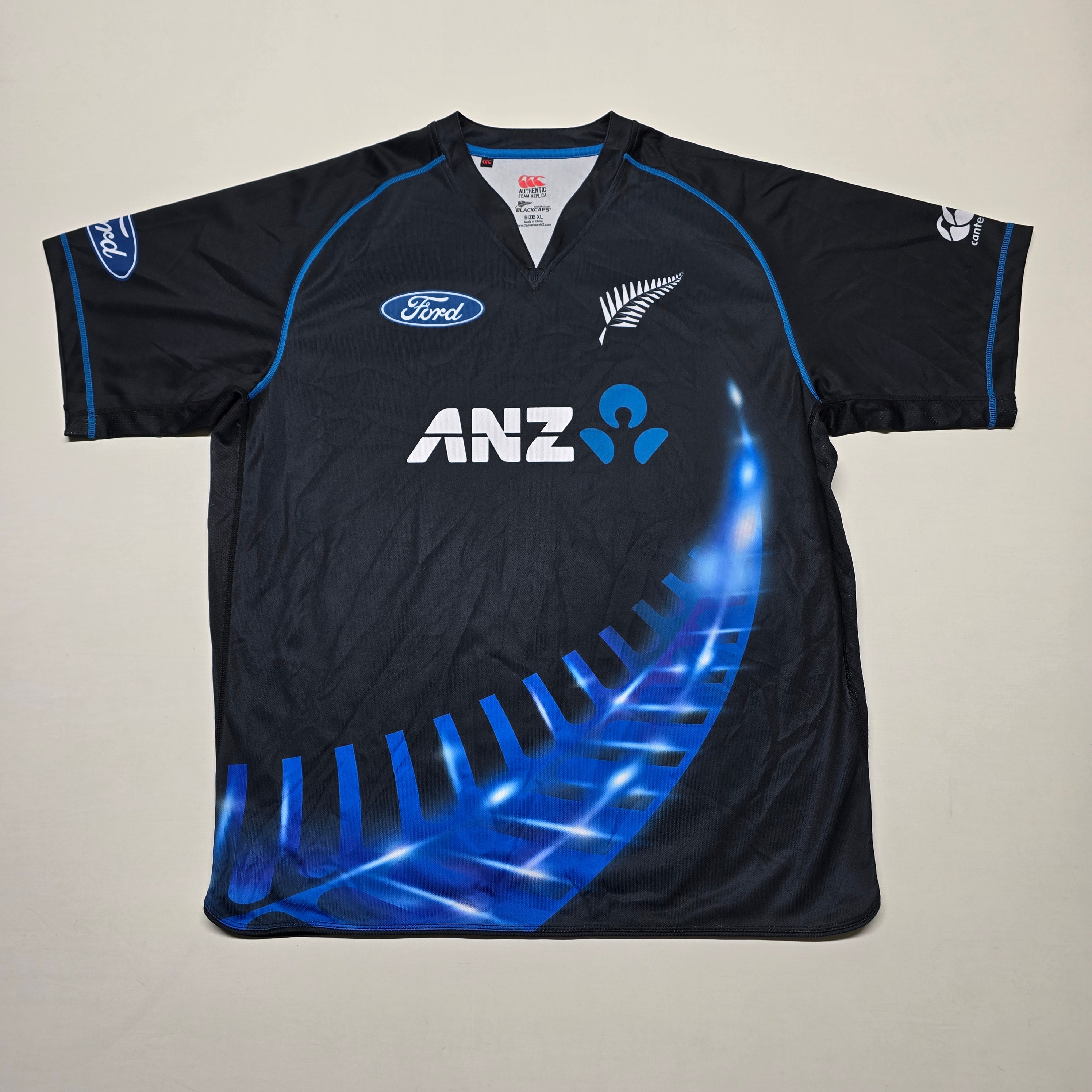 Blackcaps 2013/14 Shirt - XL
