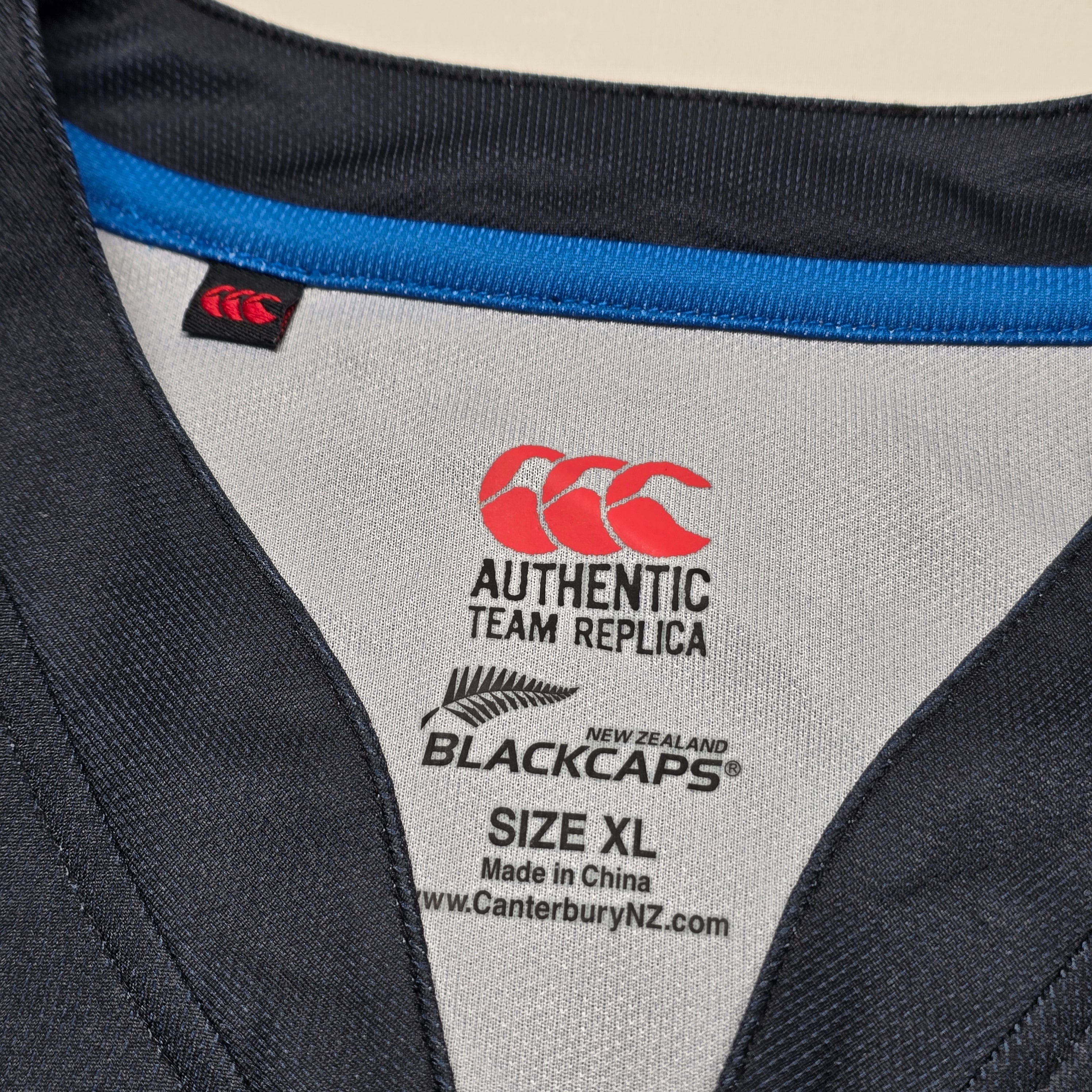 Blackcaps 2013/14 Shirt - XL