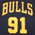 Chicago Bulls #91 Dennis Rodman Jersey - Medium