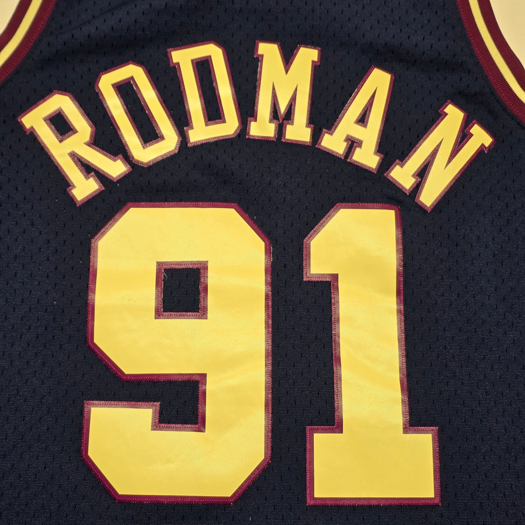 Chicago Bulls #91 Dennis Rodman Jersey - Medium