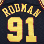 Chicago Bulls #91 Dennis Rodman Jersey - Medium
