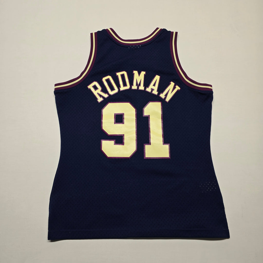 Chicago Bulls #91 Dennis Rodman Jersey - Medium