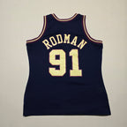 Chicago Bulls #91 Dennis Rodman Jersey - Medium