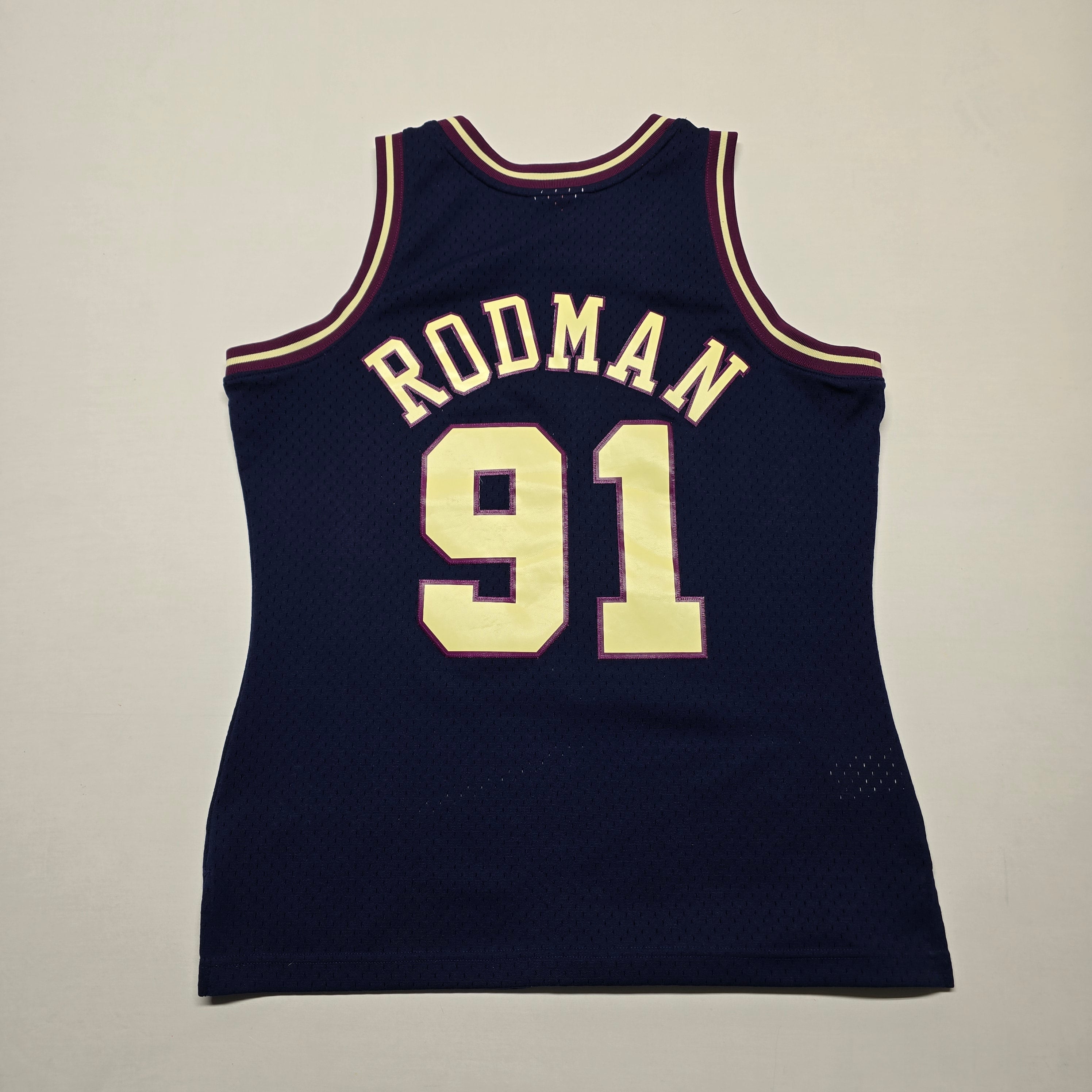 Chicago Bulls #91 Dennis Rodman Jersey - Medium