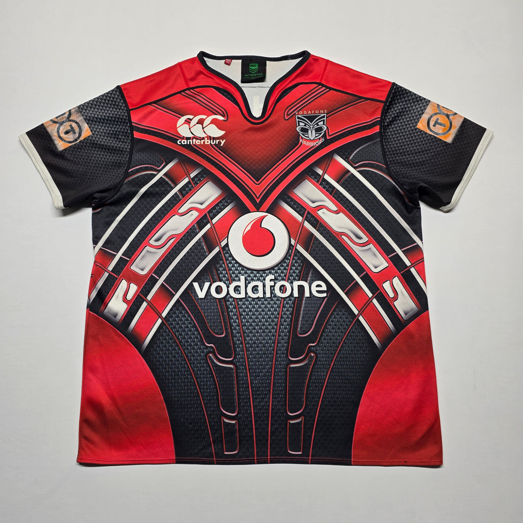 NZ Warriors 2016 U20 Training Jersey - 2XL