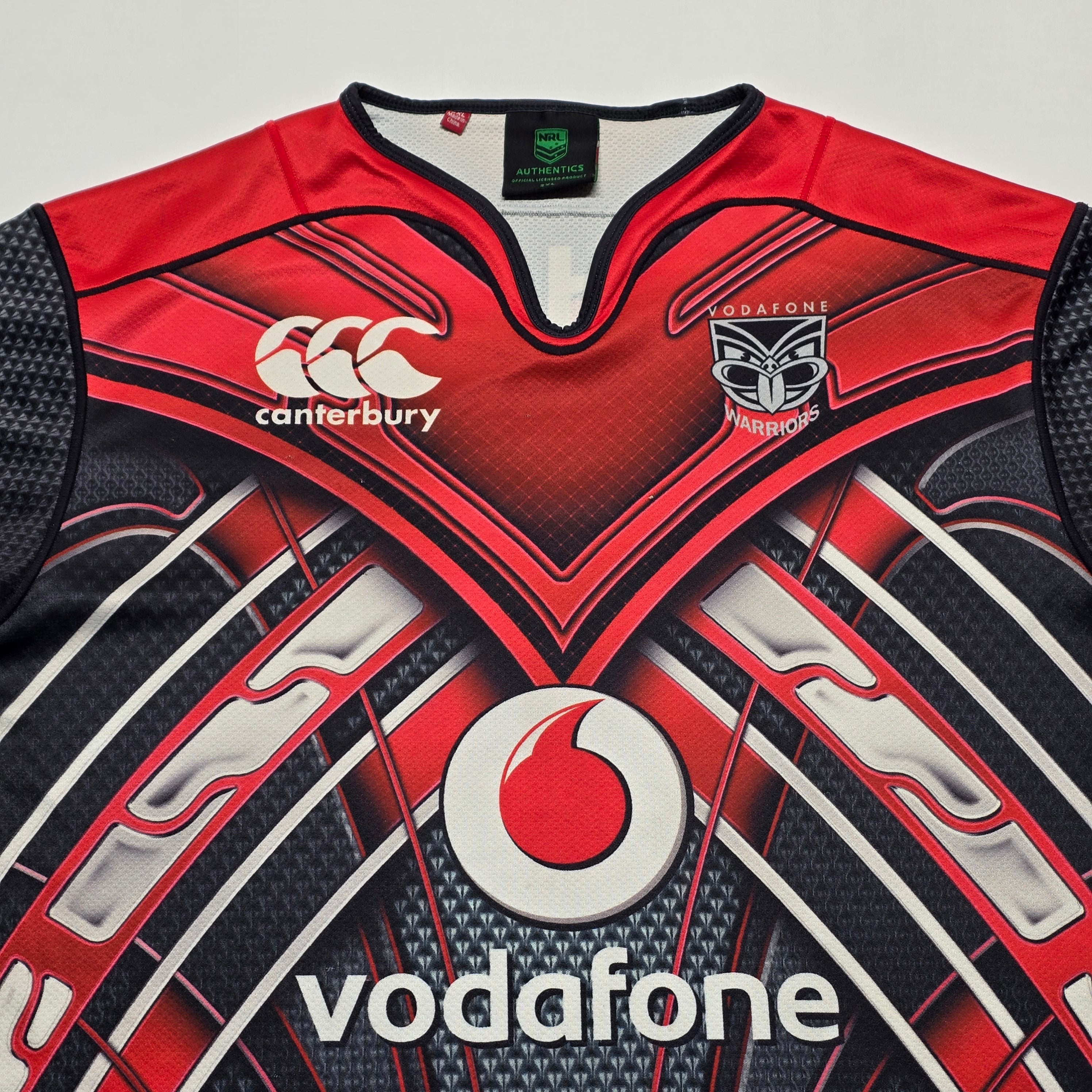 NZ Warriors 2016 U20 Training Jersey - 2XL
