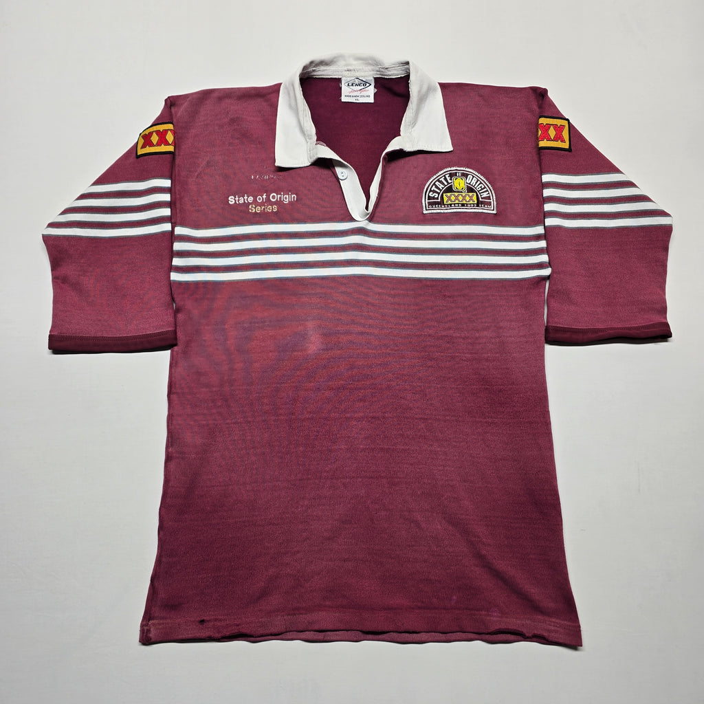 QLD Maroons 1990's Jersey - Small