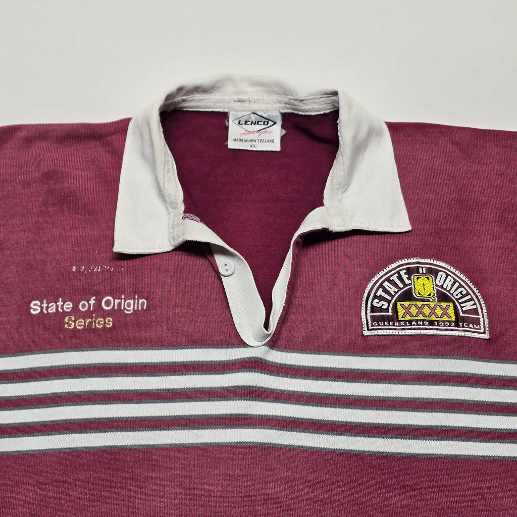 QLD Maroons 1990's Jersey - Small