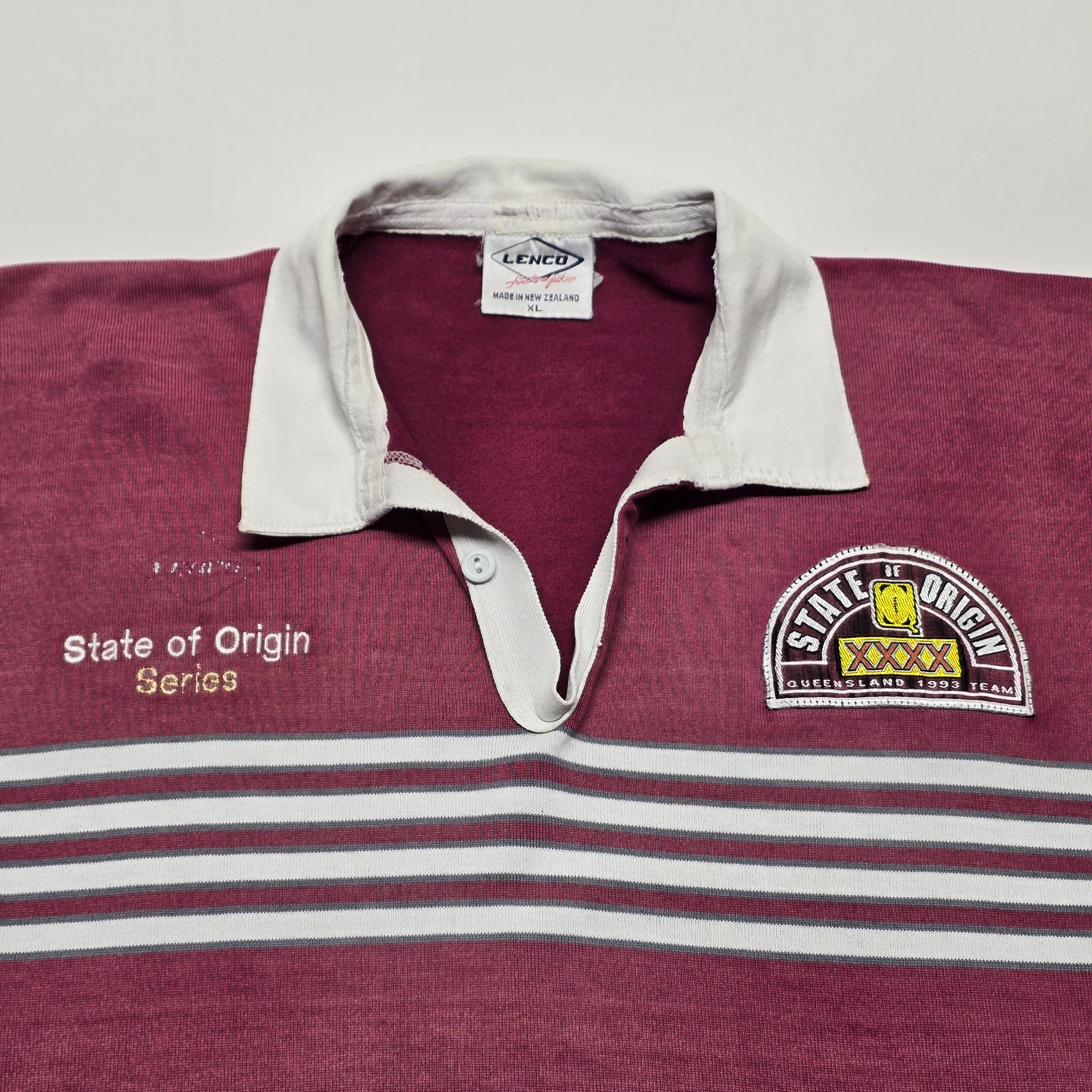 QLD Maroons 1990's Jersey - Small