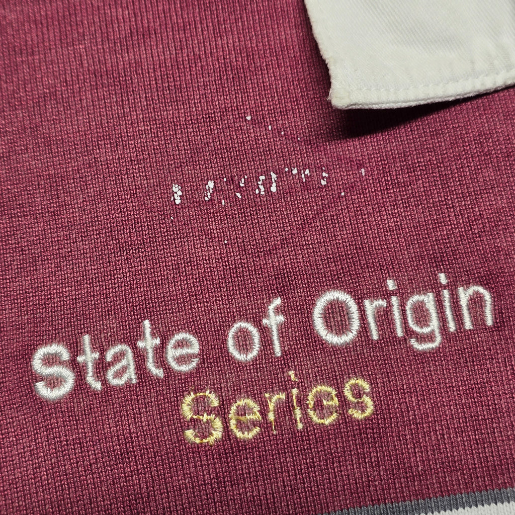 QLD Maroons 1990's Jersey - Small