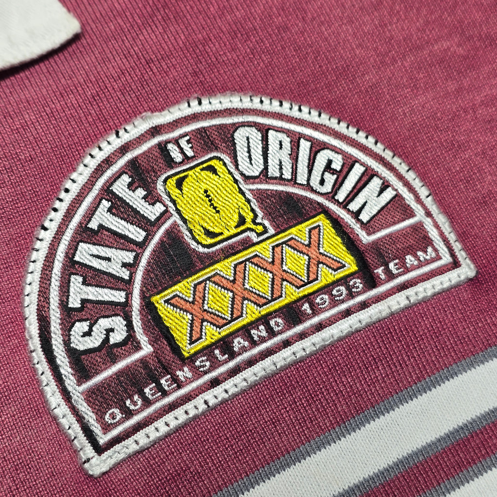 QLD Maroons 1990's Jersey - Small