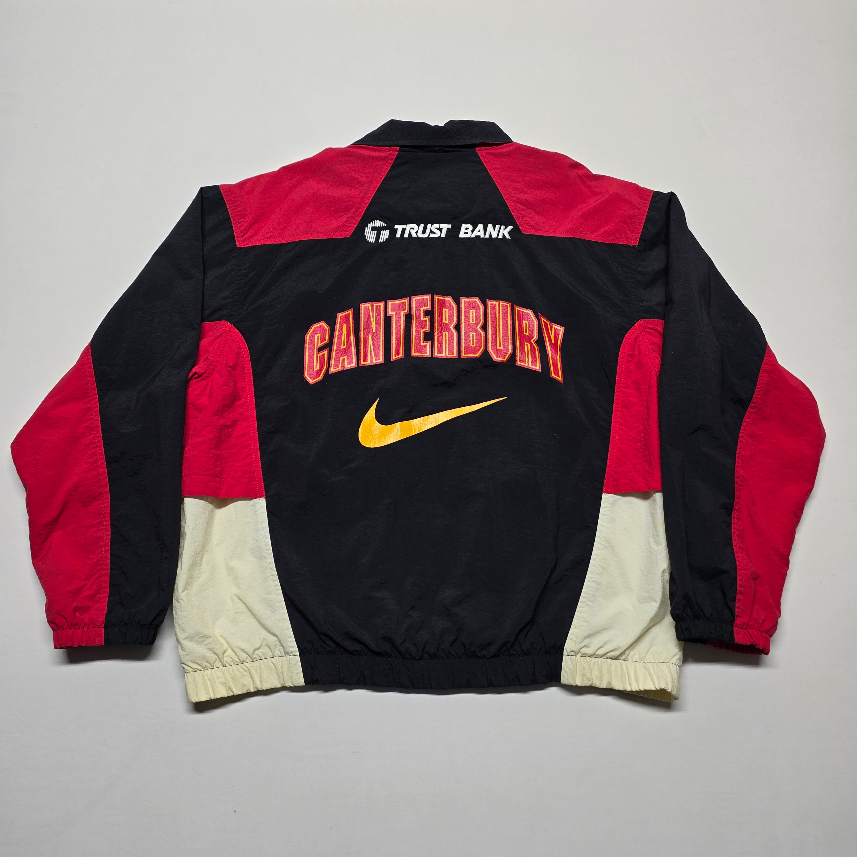 Canterbury Rugby (CRFU) Track Jacket - Large