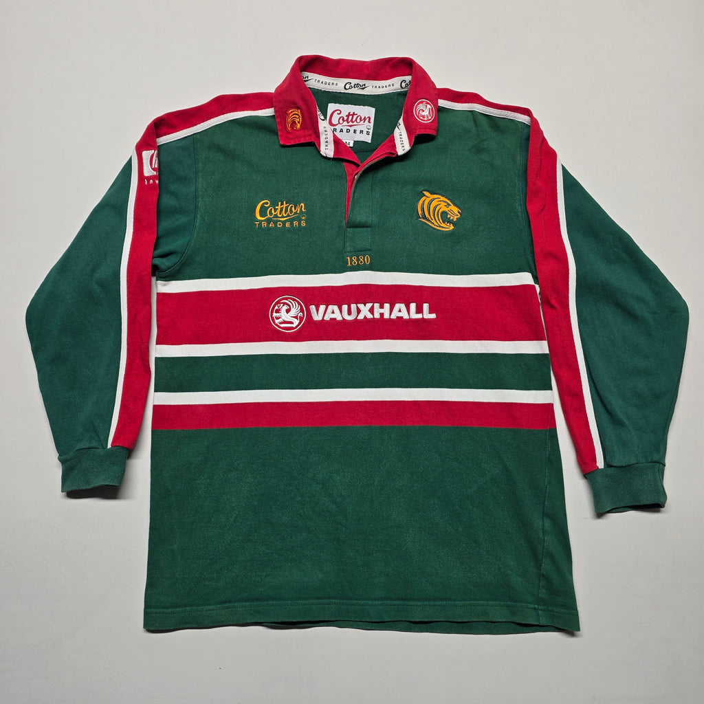Leicester Tigers 2001 Home Jersey - Medium