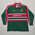 Leicester Tigers 2001 Home Jersey - Medium